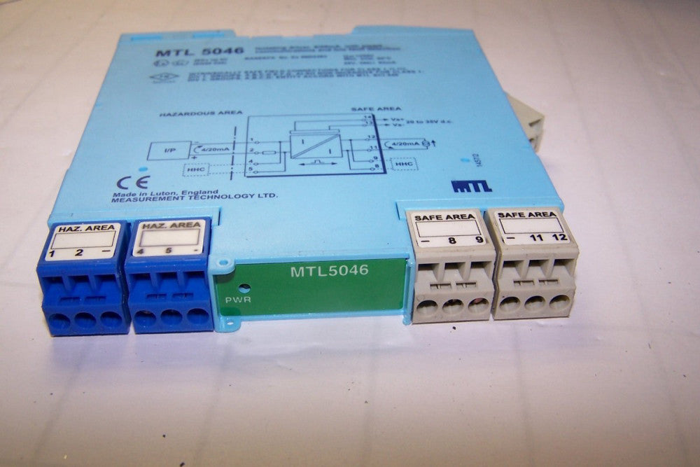MEASURMENT TECHNOLOGY MTL5046  ISOLATING DRIVER 