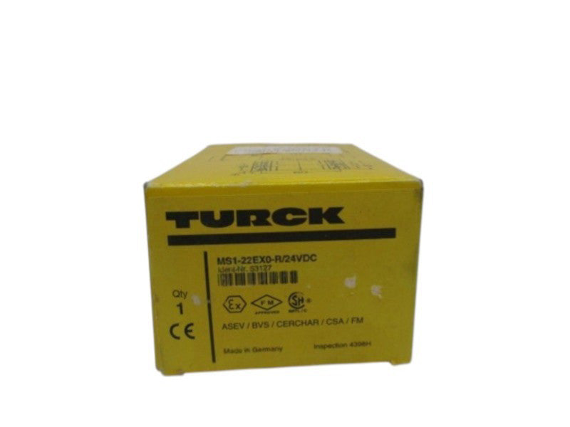 TURCK MS1-22EX0-R/24VDC SWITCHING AMPLIFIER  NSMP