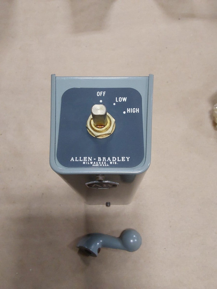 NEW GENUINE ALLEN-BRADLEY 365 F736481/1  MULTI-SPEED DRUM SWITCH...