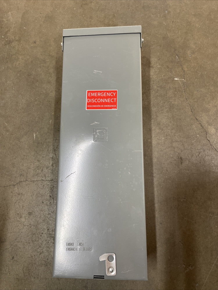 NEW NO INSIDE COVER Square D Q2200MRBE  PowerPacT  200A 240V NEMA 3R