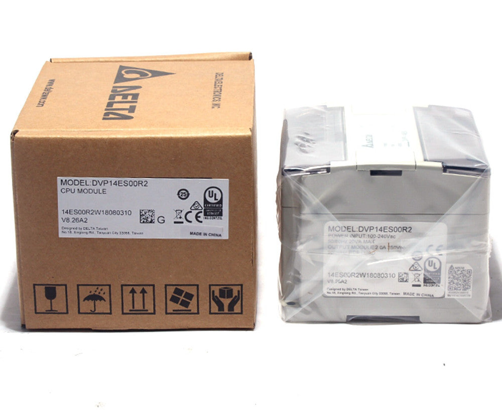 One Brand New DELTA DVP14ES00R2 PLC Programmable Logic Controller Module