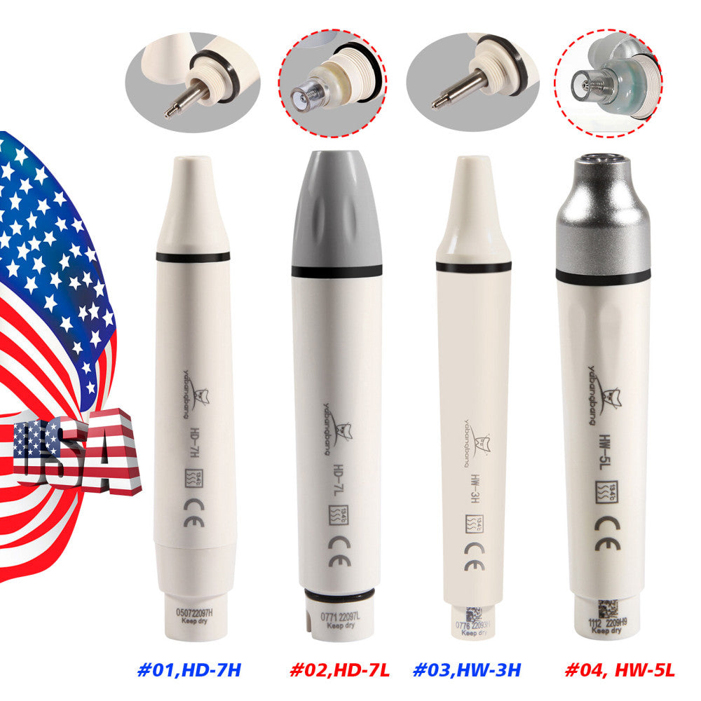 Dental Ultrasonic (LED) Scaler Handpiece Fit For WOODPECKER/DTE/EMS/SATELEC