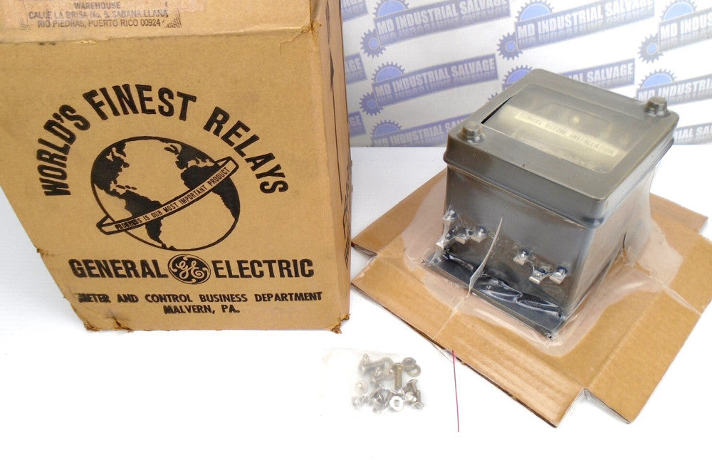 GE - 12HFA65D63H - HFA65D63H - 62.5 Volts DC - RELAY - (NEW in BOX w/HARDWARE )