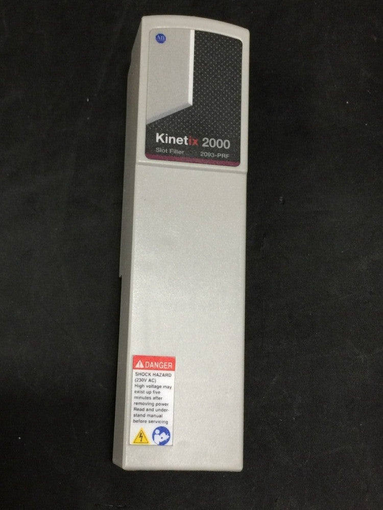 NEW  2093-PRF SER. A Kinetix 2000 Slot Rail Filler 