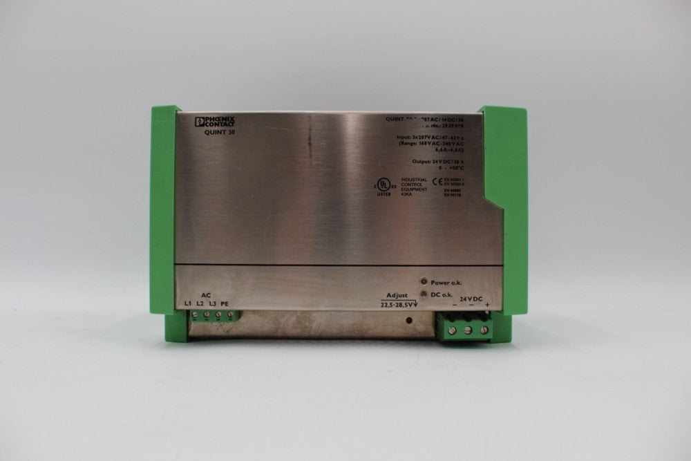 Phoenix Contact 78-106-4300 2939098 QUINT-PS-3x207AC/24DC/30 Power Supply