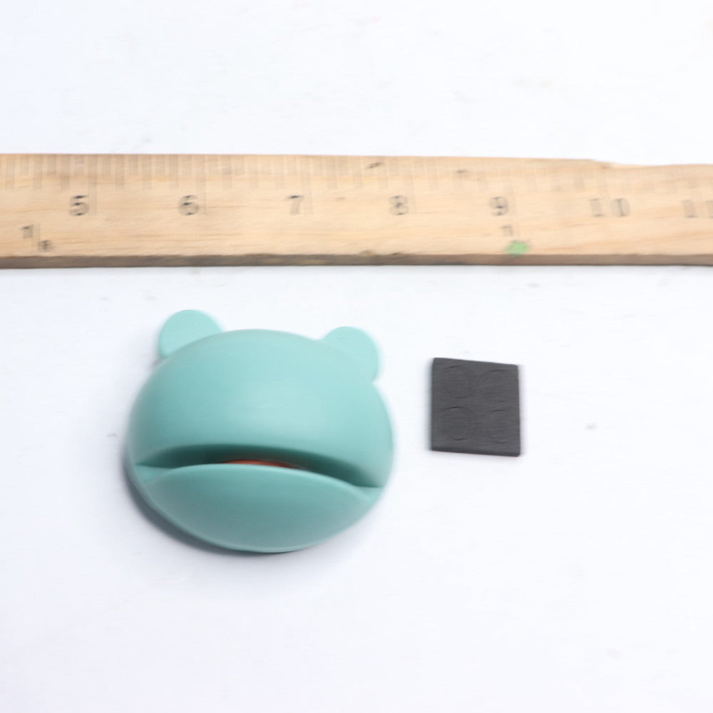 Kitchen Mini Frog-Shaped Cutter Grinder Frosted Stone Manual Sharpener 