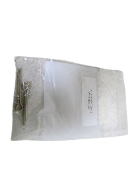 LOT OF 2 COTTER PIN 53113-H05 NSNP IN BAG