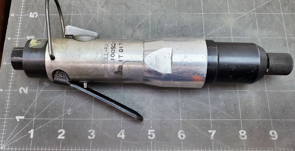 1/4" HEX INGERSOLL 100SQ1 INLINE PULSE TOOL NON SHUT-OFF SCREWDRIVER [Z2B1]