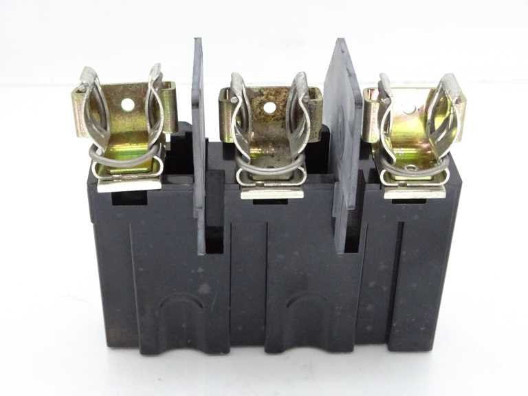 ALLEN BRADLEY 1494V-FSR666 SERIES A FUSE HOLDER