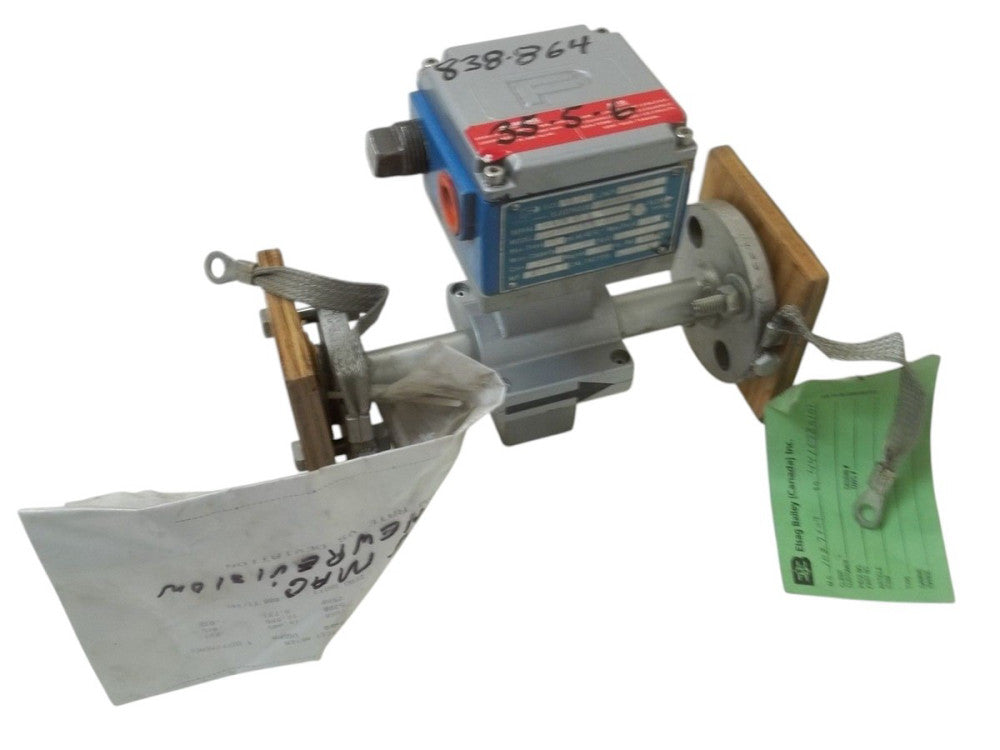 BAILEY FISCHER 10DX3111EDE07P12FA1132 FLOW TUBE UNMP