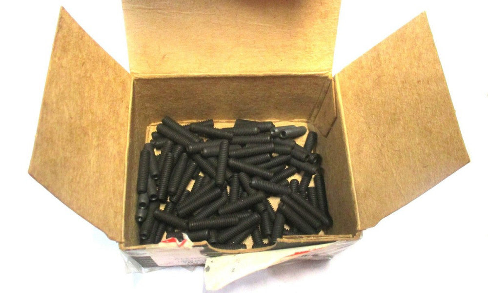 Brighton (101209) #8-32 UNC 3/4" OAL 5/64" Hex Cup Point Set Screw - Lot of 100