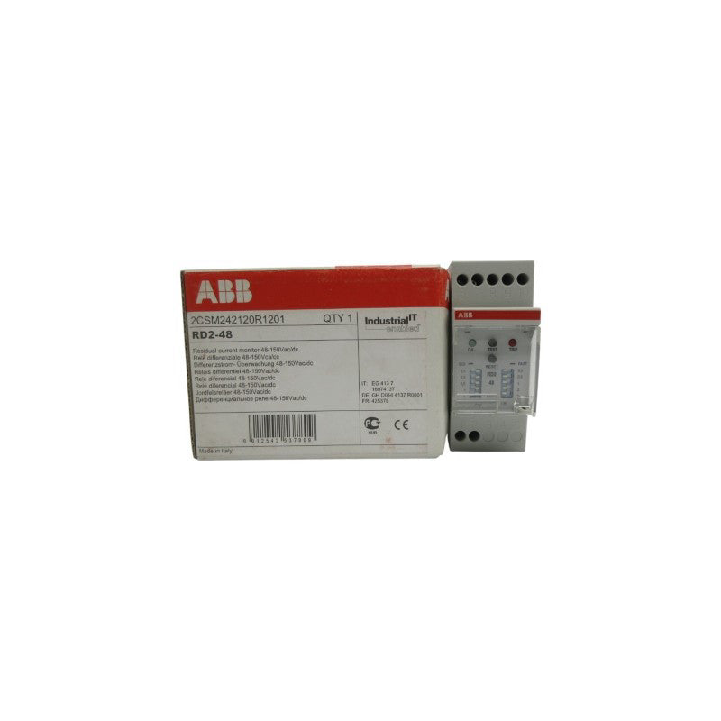 ABB 2CSM242120R1201 RD2-48 48-150VAC NSMP