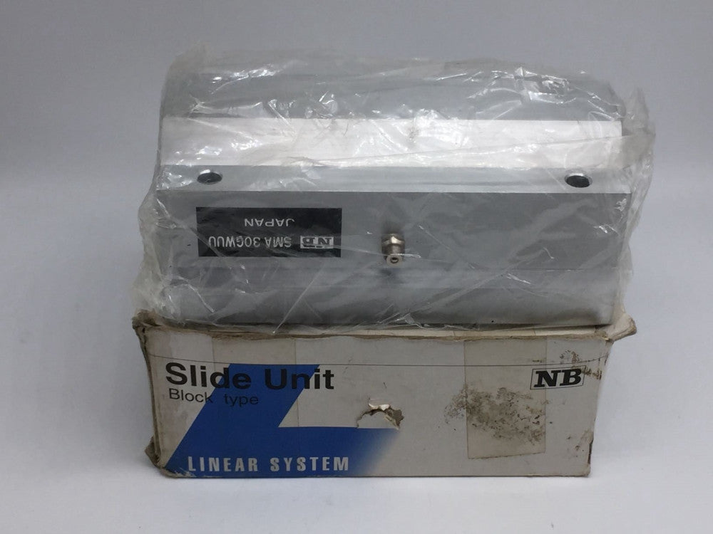 NB SMA30GWUU LINEAR BALL BUSHING SLIDE UNIT  DIA. 30MM 