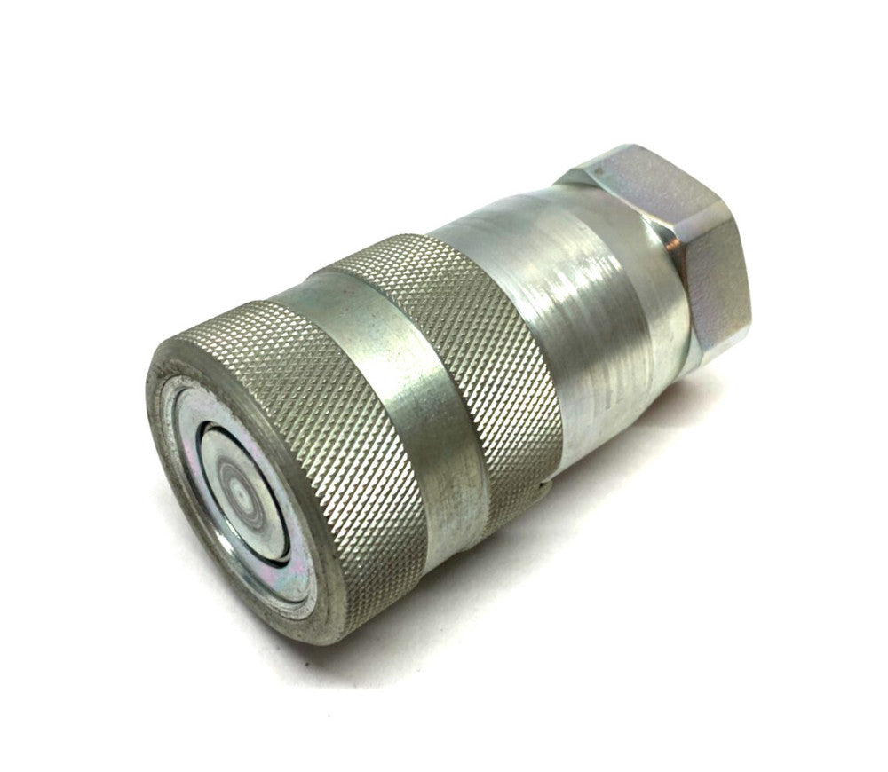 Parker FF-1001-16FO Non-Spill Flat Face ISO 16028 HTMA Quick Coupling