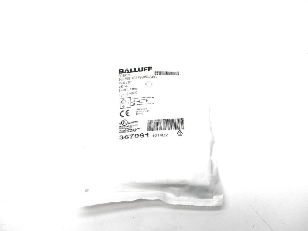 BALLUFF BCSM08T4E2-PSM15C-S49G NSMP