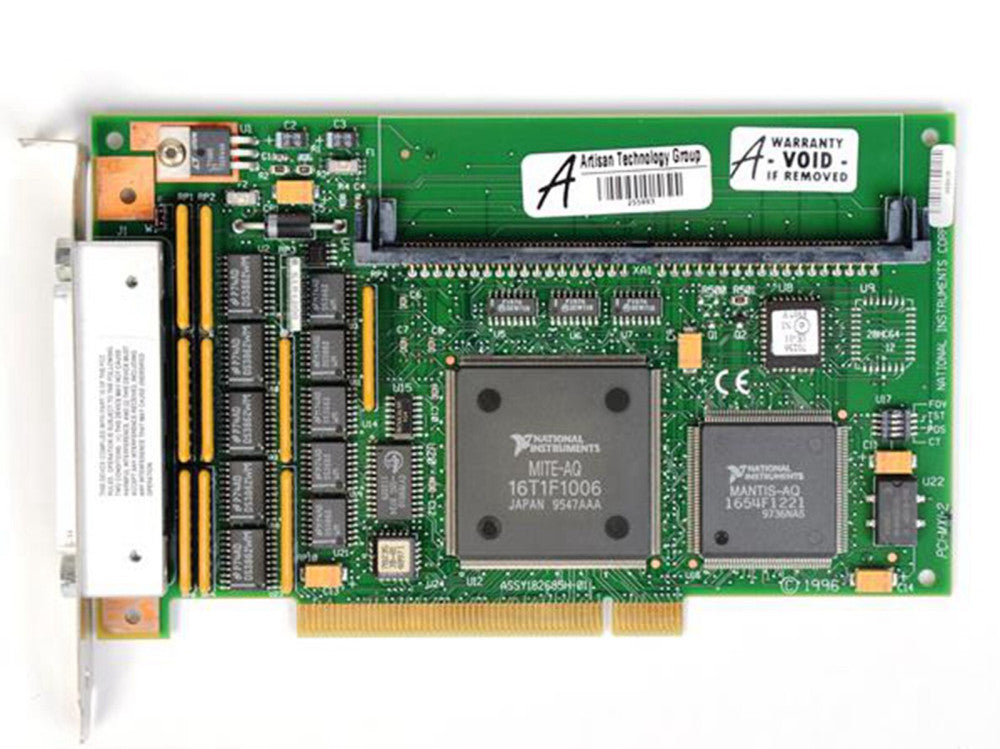 NATIONAL INSTRUMENTS PCI-MXI-2 Data Acquisition Card NEW