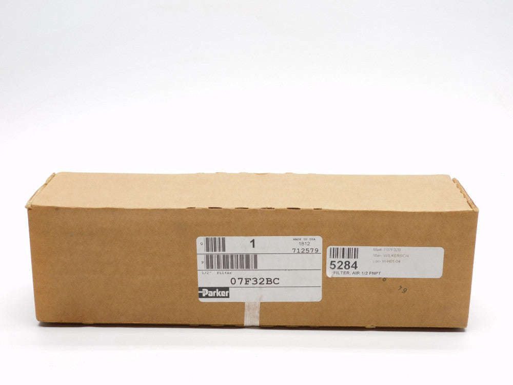 PARKER 07F32BC NSFS