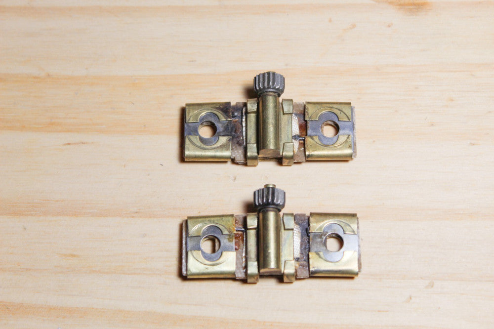 Lot of 2 Square D B1.45 Thermal Overload Relay Heater Units