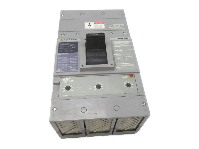 SIEMENS HPXD63B160 600V 1600A UNMP