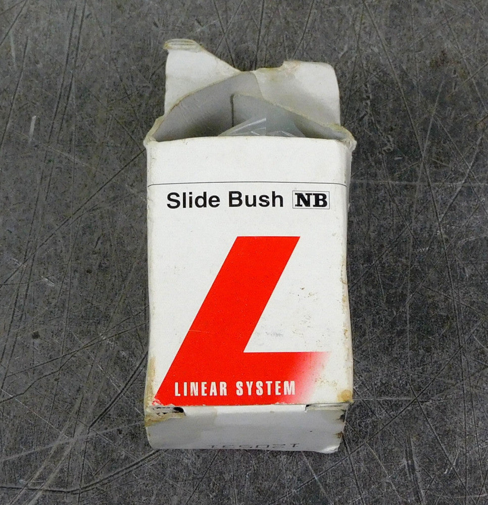 NB Systems - SWS-12UU Stainless Steel Linear Bearing Slide Bushing 3/4 in.