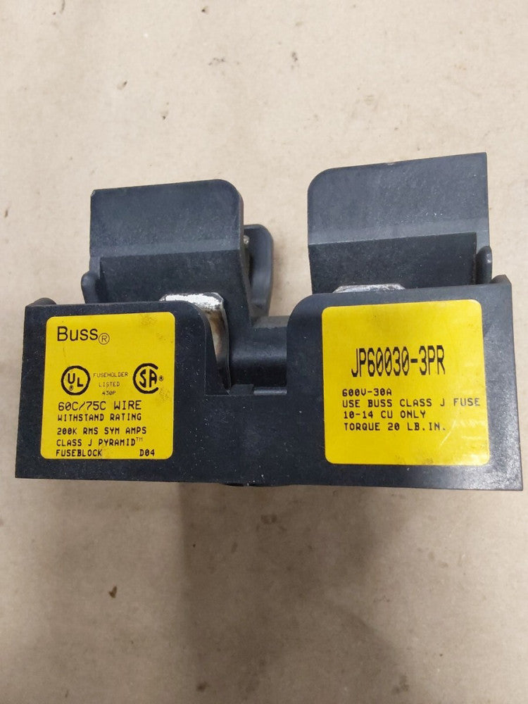 Bussmann NSB JP60030-3PR Fuse Blocks and Holders EA