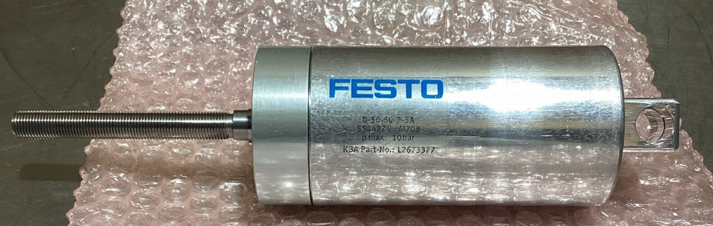 FESTO D-50-60-P-SA SERIES L008 554427 PNUEMATIC CYLINDER  PMAX10 M708