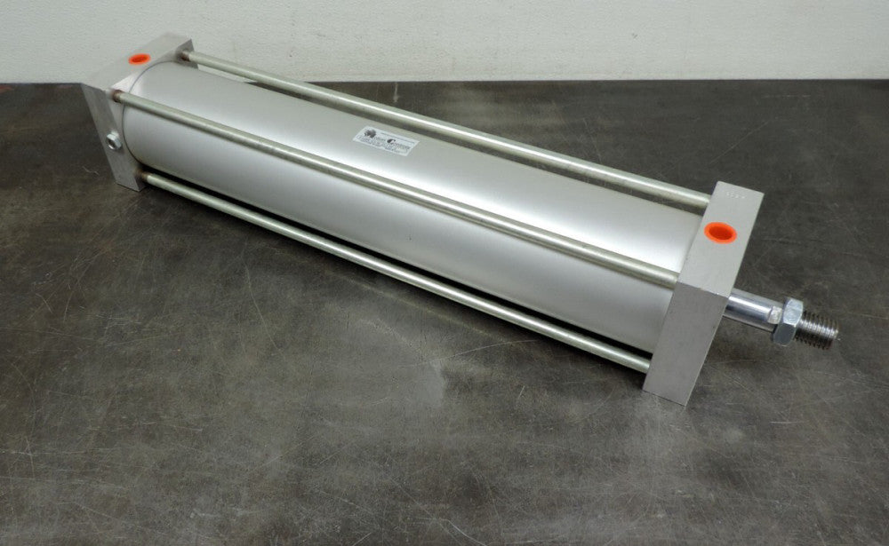 Motion Controls D-160SERC SL20 RA1 ST5.0 EFF 15 Pneumatic Cylinder