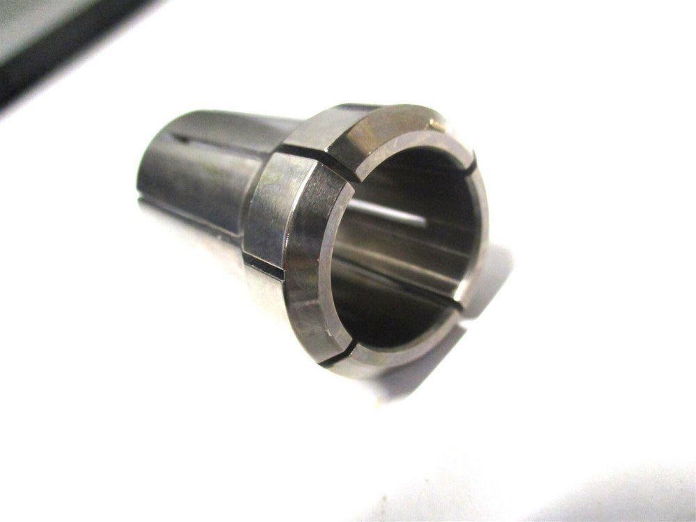 Techniks (01618-47/64) 47/64 x 1-5/8 Round Face DA180 HSS Double Angle Collet