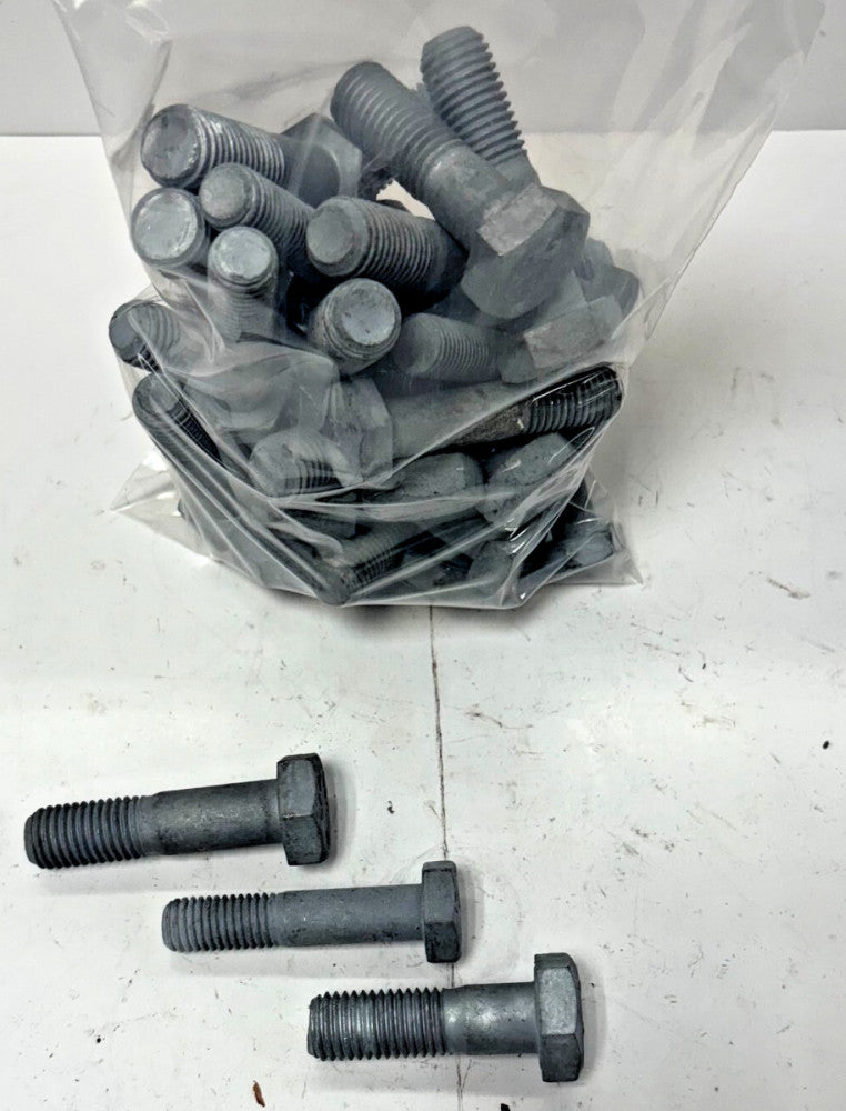 STRUCTUAL HEX HEAD BOLTS LE A325 LOT OF 29 5/8"-10X 3-1/2" 1/2"-11X 3-3/8"