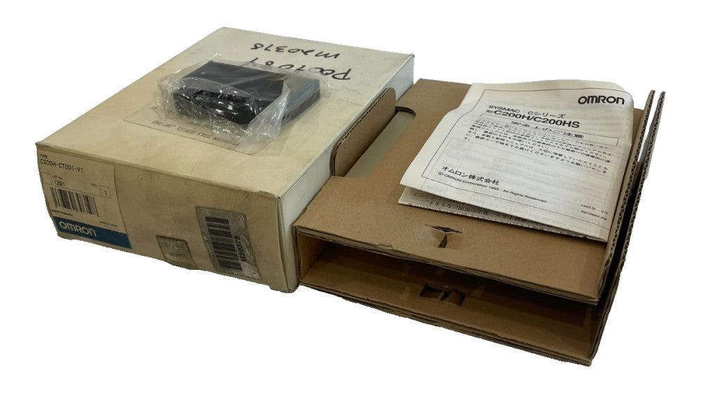 NEW OMRON C200H-CT001-V1 HIGH-SPEED COUNTER UNIT C200HCT001V1