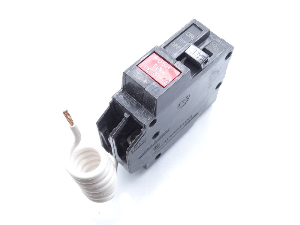 GENERAL ELECTRIC THQL1115GF CIRCUIT BREAKER