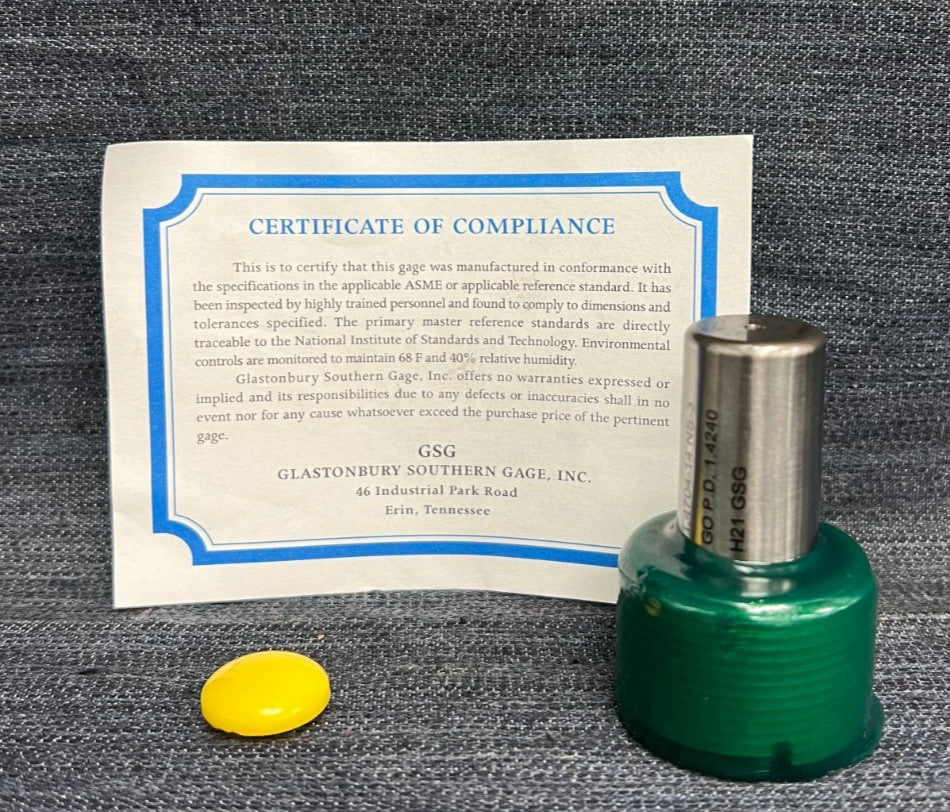PLUG 1.4704-14 NS-3 DIA 1.4704" -14 THREAD CLASS 3 OAL 2-3/8"
