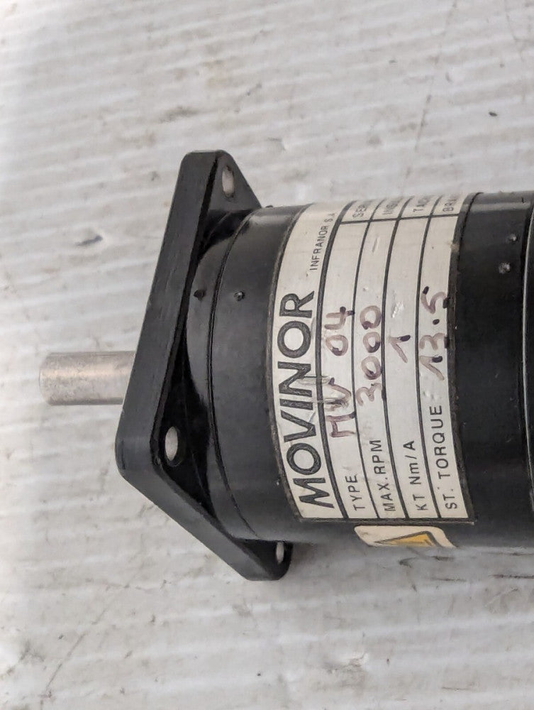 Movinor MV 04 Servo Motor 1 Nm 3000RPM+Returns