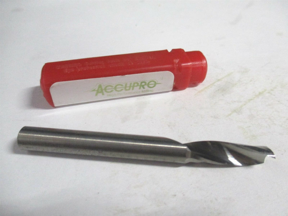 (OCSFP25046)1/4" RH Solid Carbide 1-Flute Single Edge Upcut Spiral Router Bit