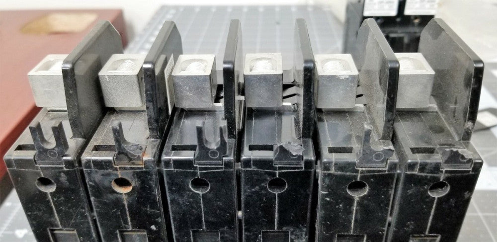 (3) Minor Damaged Carling Technologies Circuit Breakers 2P 1A 240V 50/60 [Z5B1]