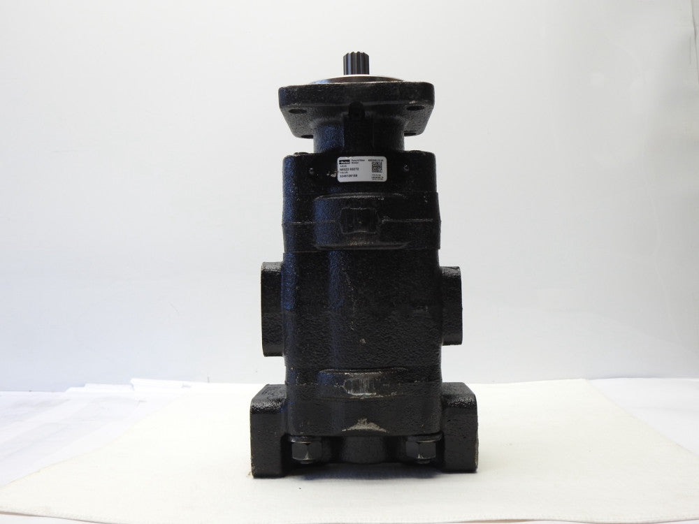 GENUINE Parker 3249120158 Hydraulic Gear Pump 324-9120-158 Backhoe, Loader - OEM