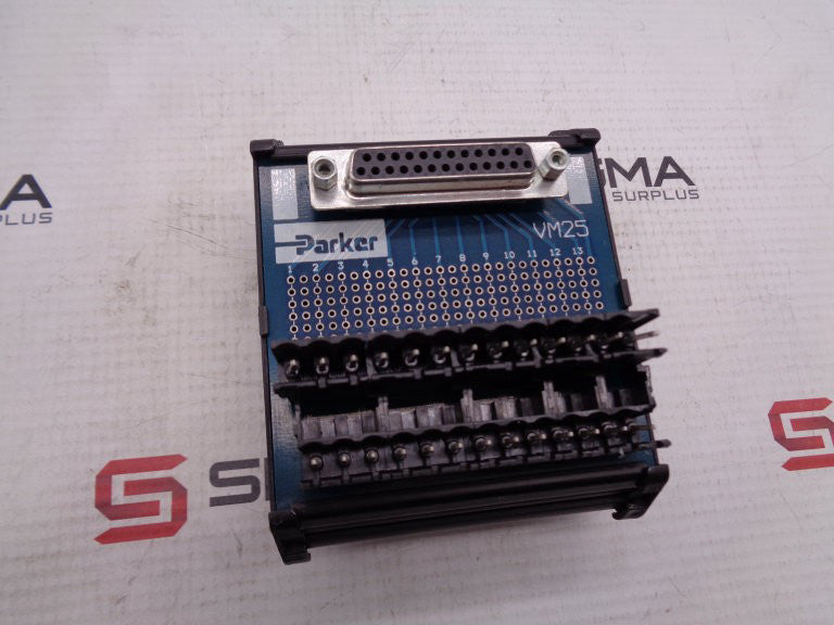 PARKER VM-25 TERMINAL BLOCK USED