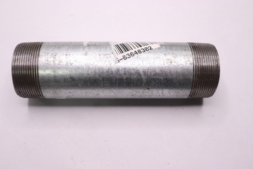 Madison Electric Galvanized Nipple 1" x 6" OAL 42KR