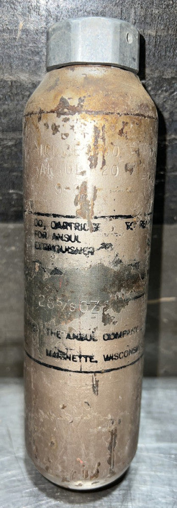 NOS SURPLUS Ansul Extinguisher Cartridge 20 Part No. 4614. item ID 3