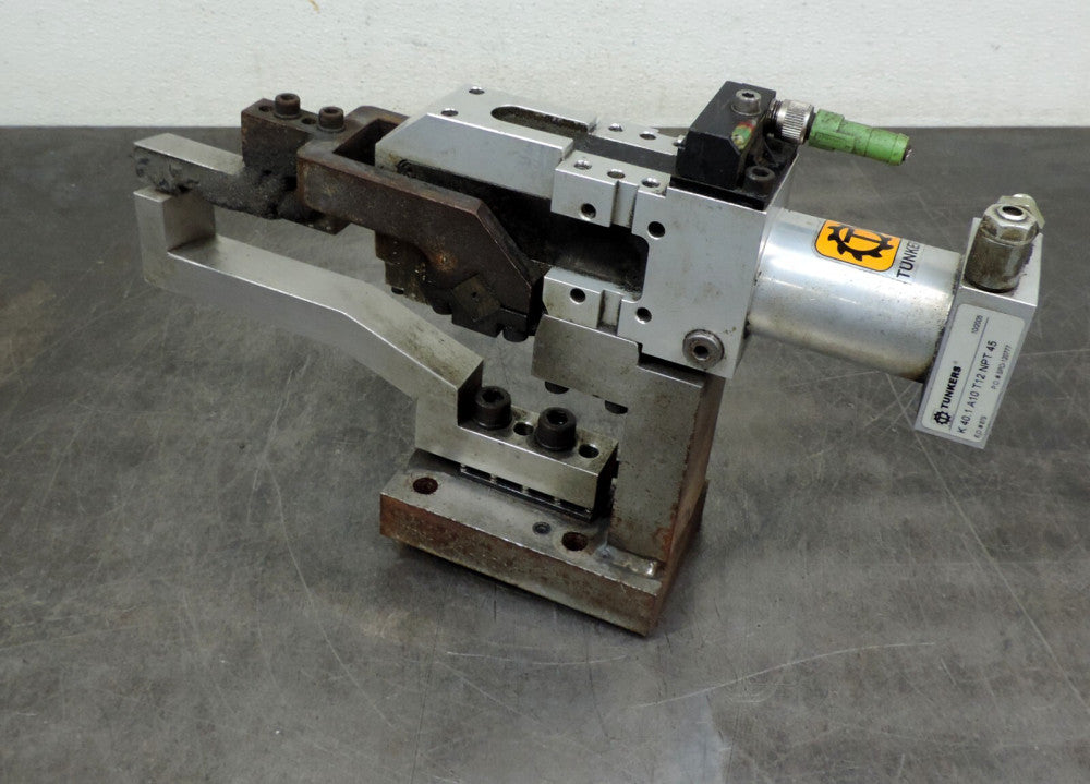 Tunkers K 40.1 A10 T12 NPT 45 Pneumatic Clamp Module