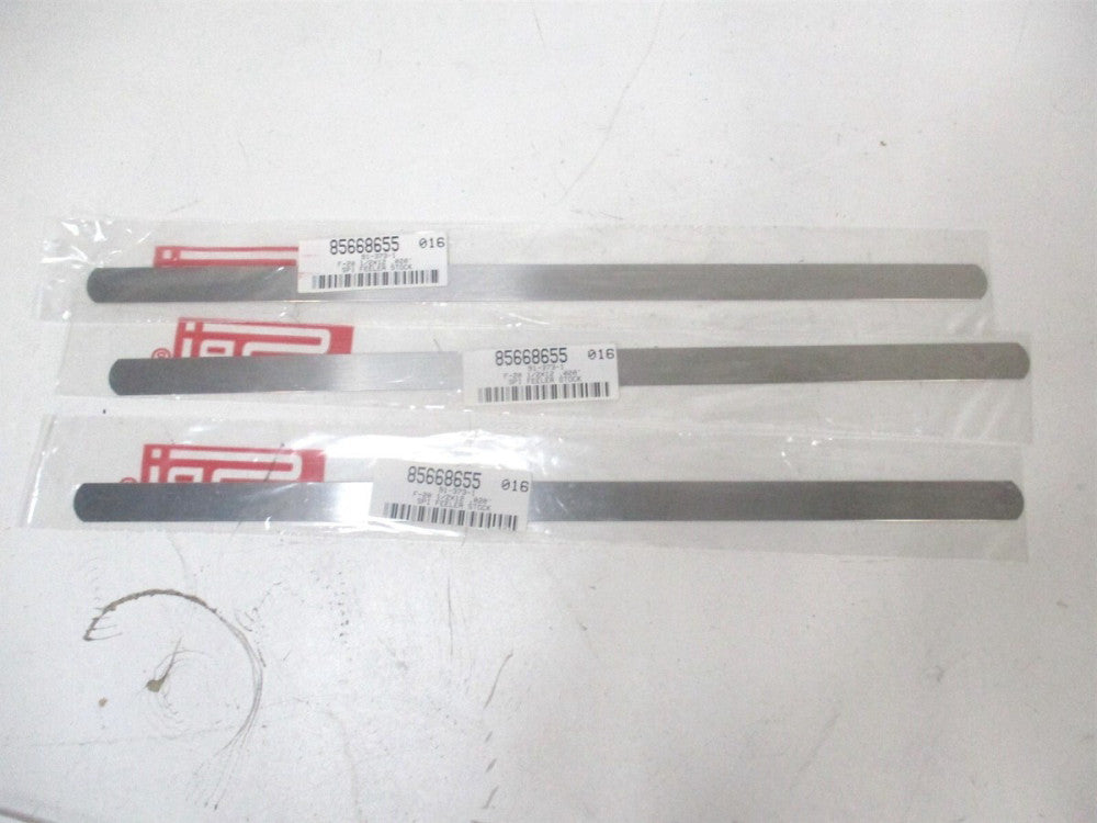 SPI (91-373-1) 0.02" x 1/2" x 12" OAL Parallel Feeler Gage - Lot of 3 