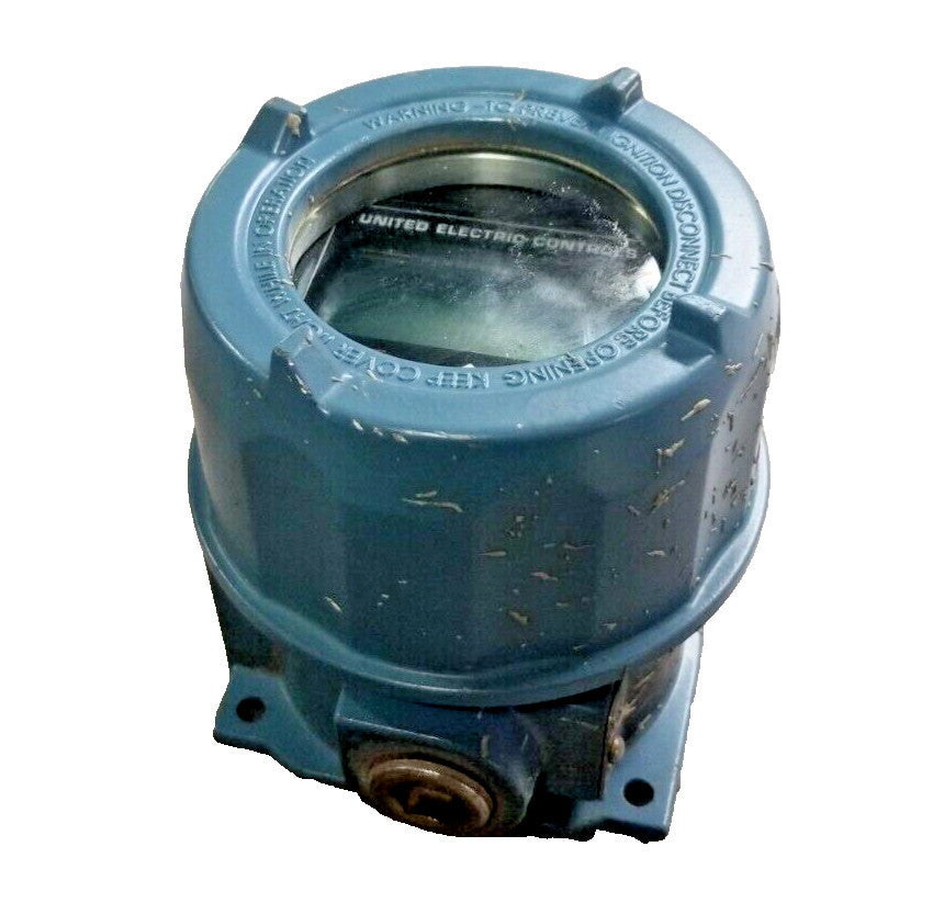 UNITED ELECTRIC EXPLOSION PROOF PRESSURE SWITCH -40 TO 900ºF  2X2D00TTC