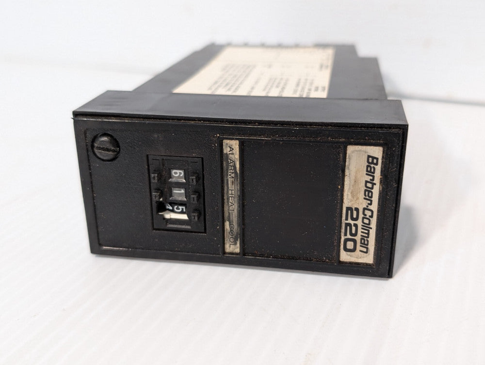 Barber-Colman 220 Temperature Controller