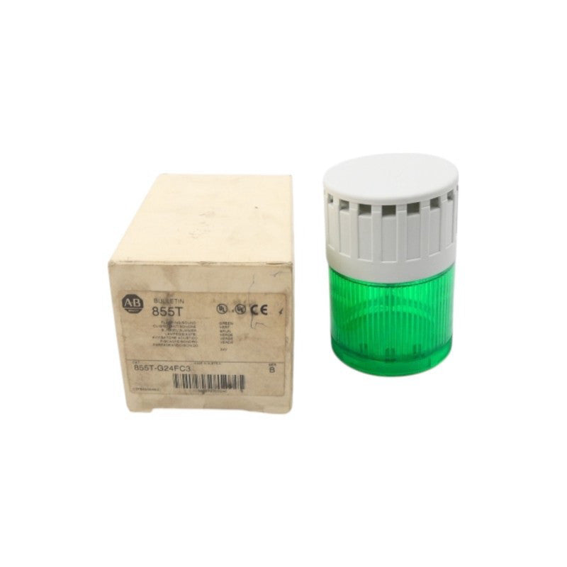 ALLEN BRADLEY 855T-G24FC3 SER. B (WH) NSMP