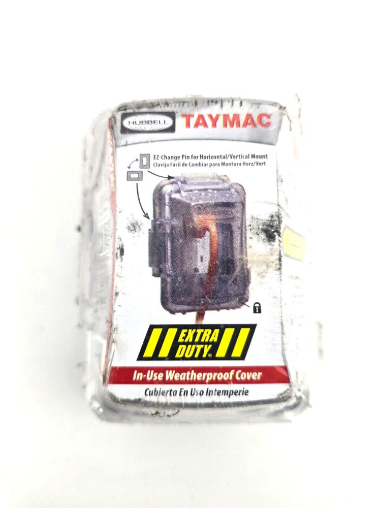Hubbell Taymac Extra Duty In-Use Weatherproof Cover 1 Gang MM420C