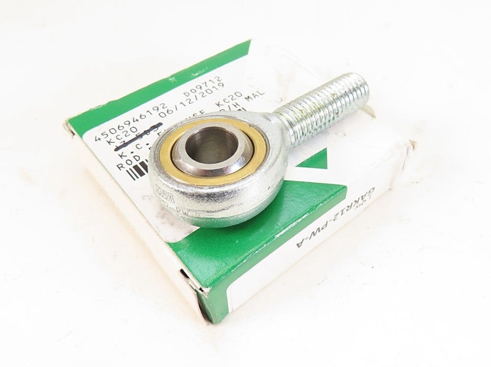 Schaeffler GAKR12-PW-A GAKR12PWA Rod End Bearing 12mm Bore M12 Thread NEW IN BOX