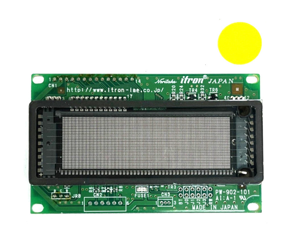 NORITAKE ITRON PW-902-101 DISPLAY BOARD GU140X32F-7002 OAL 3-7/8"
