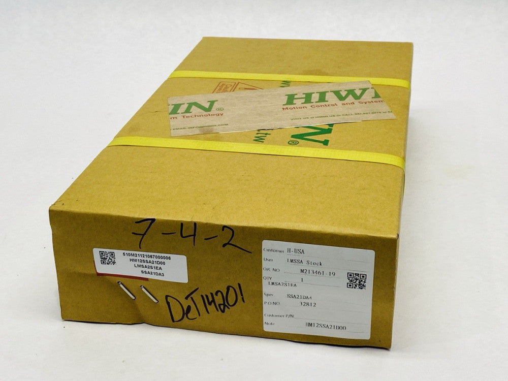 Hiwin LMSA2S1EA Stator 120mm SSA21DA4
