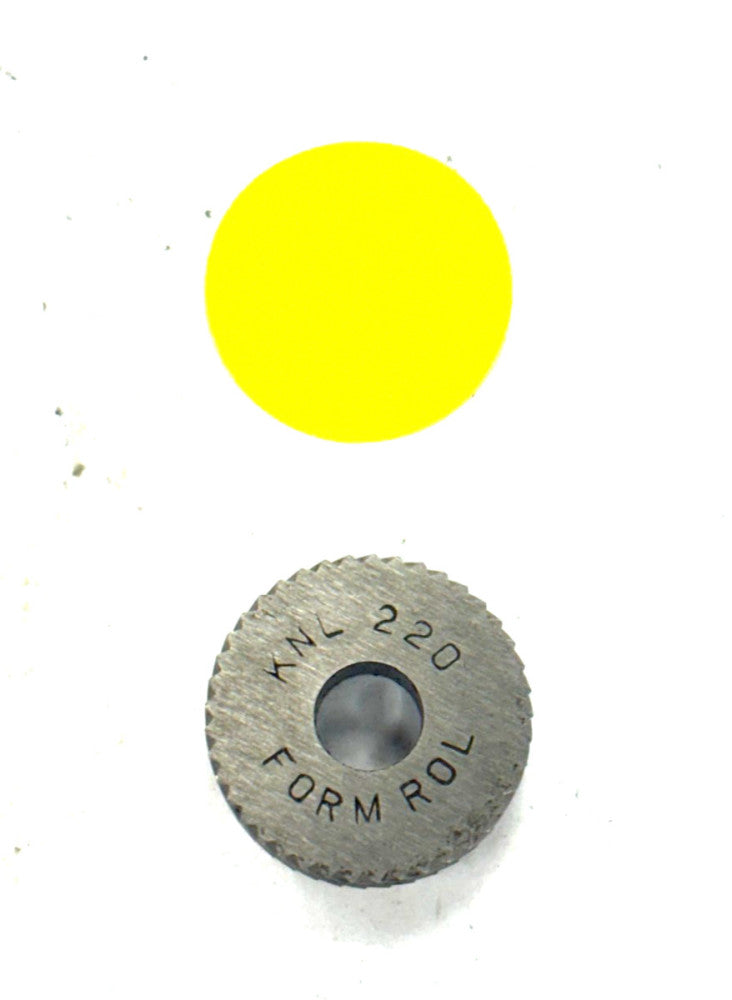 FORM ROL KURLING WHEEL KNL 220 3/4" X 1/4" X 1/4"
