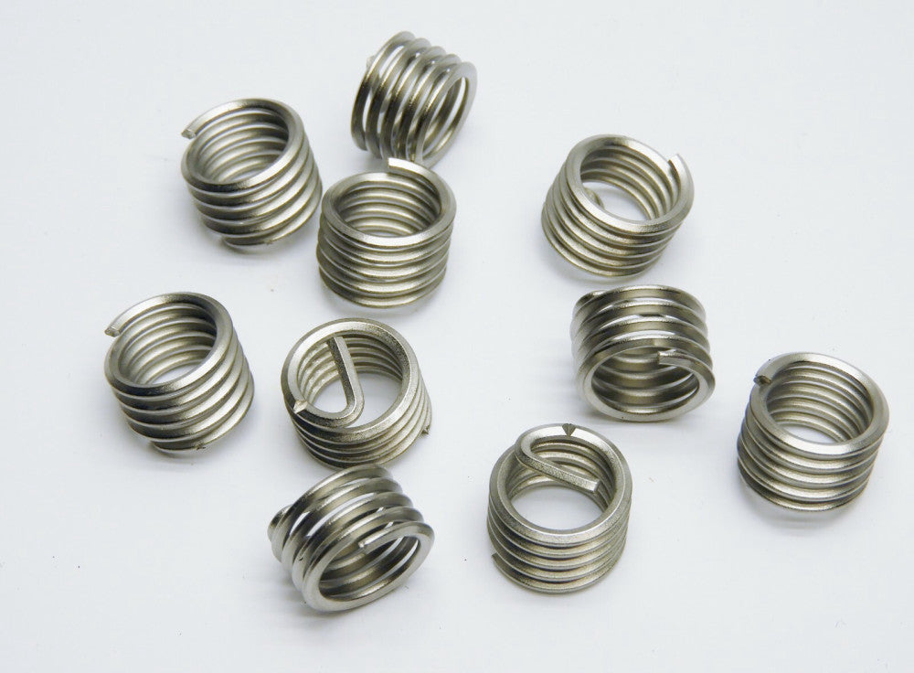 (Lot of 25)  HeliCoil 1/2-13 UNC 1/2" OAL STAINLESS Thread Repair Helical Insert